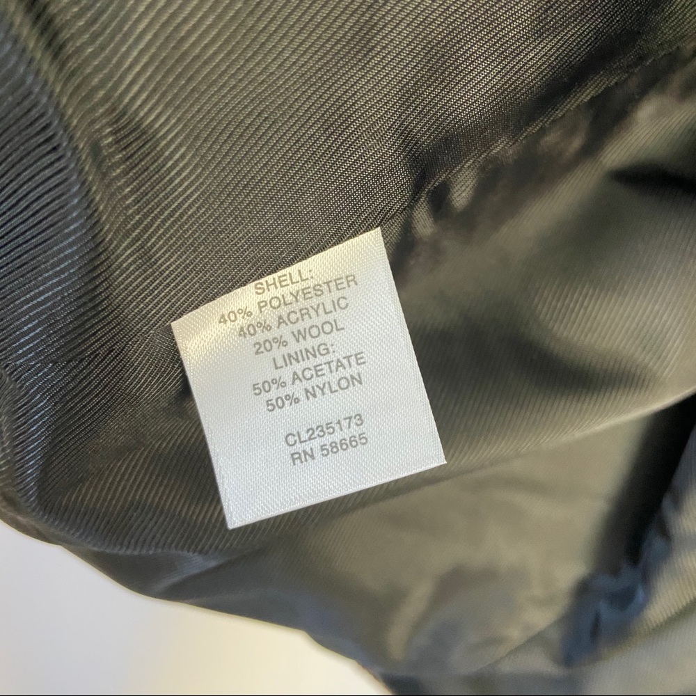 Classiques Entier red & black tweed jacket S - Picture 7 of 9